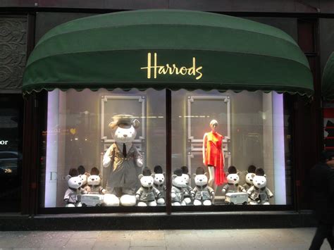 Harrods ups in.